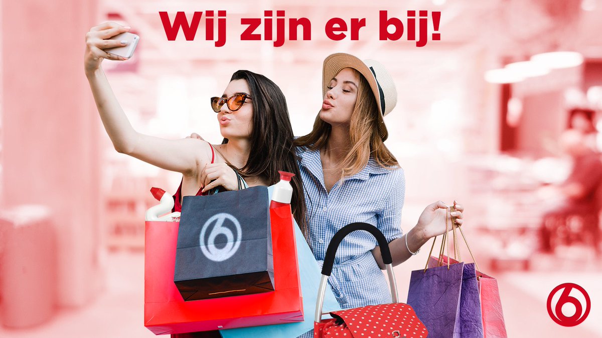 Dit jaar is SBS6 aanwezig op de Huishoudbeurs!