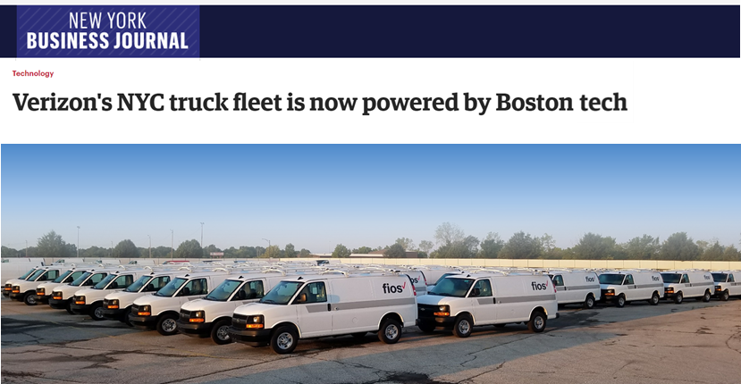 XLhybrids's tweet photo. XL Hybrids is honored that our hybrid-electric upfits of 234 #GeneralMotors vans for #Verizon has been covered by New York Biz Journal. And thanks to our partner #Masterack on these installations. https://t.co/lz45iVwfd4 https://t.co/bh4V6l5P8c