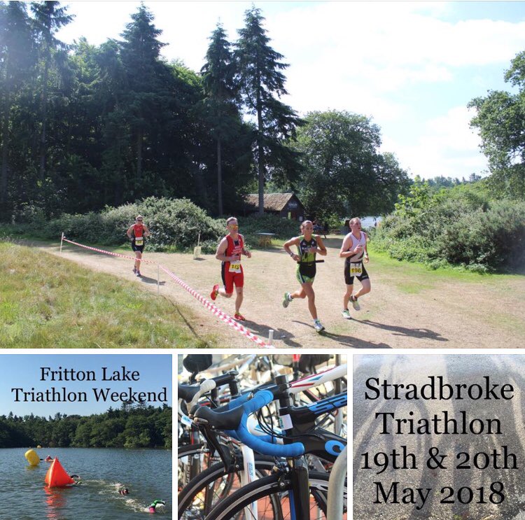 Just one week left to grab an early bird entry to #Stradbroke Triathlon &amp; #Fritton Lake Triathlon Weekend Go on,treat yourself! activeoutdoorsport.co.uk
#2018 goals #challenge #GetFit #swimbikerun #earlybird