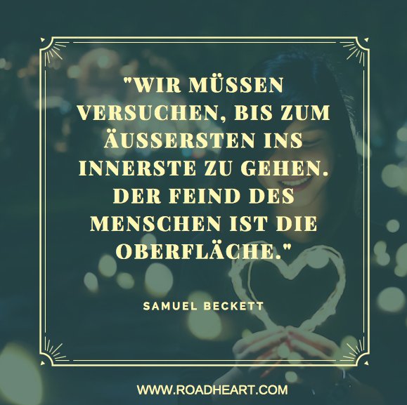 Oberflächlichkeit zitate Sprüche Zum