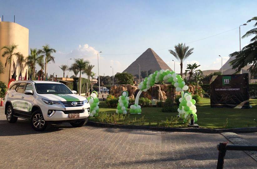 شركة FBS تسلّم رابح عرض سيارة " ليكزس من FBS " إلى رابحها السيد عاطف أبو الحمايد عبدالله من #مصر!
شاهد هذه اللحظات المميزة في هذا التقرير المصور👇
youtube.com/watch?v=9b484L…

#FBS #Forex #Egypt