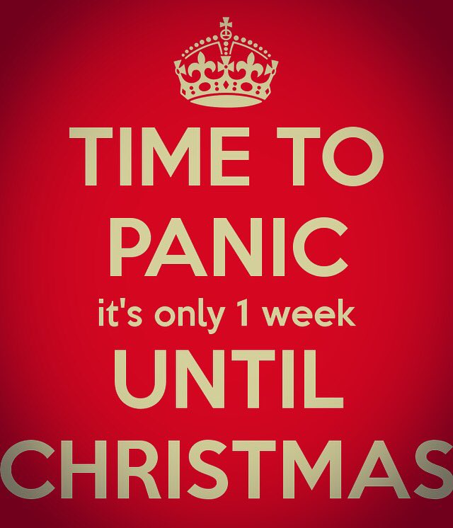 ♻️ ONE week till Santa arrives!! ♻️ 

#ChristmasIsComing
#7DaysToGo
#OneWeekToday
#FestiveSeason
#Christmas
#SocialMedia
#WeAreAce