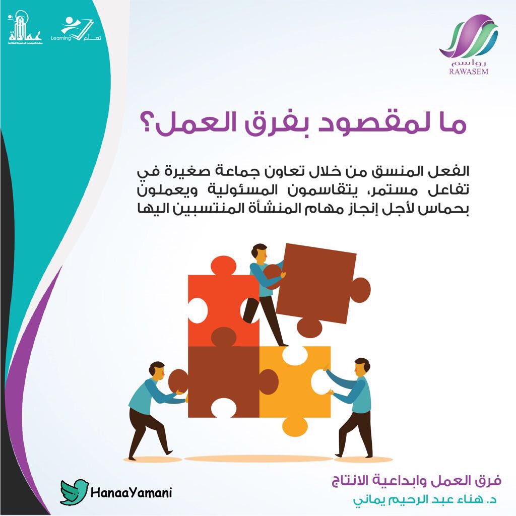 مما قدمت اليوم في #دورة #فرق_العمل وابداعية الانتاج 
اكتشف #شغفك 
<a href="/RAWASEM_UQU/">RAWASEM</a> 
#الشغف