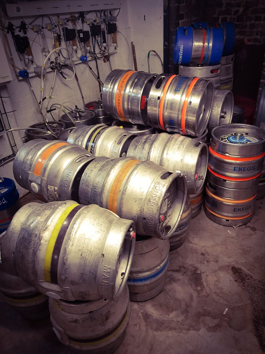 HopMerchant's tweet image. Well you were a thirsty lot this week weren't you!! Don't worry we have fully restocked this morning for hopefully another amazing weekend #CraftBeer #realale #thirstypeople