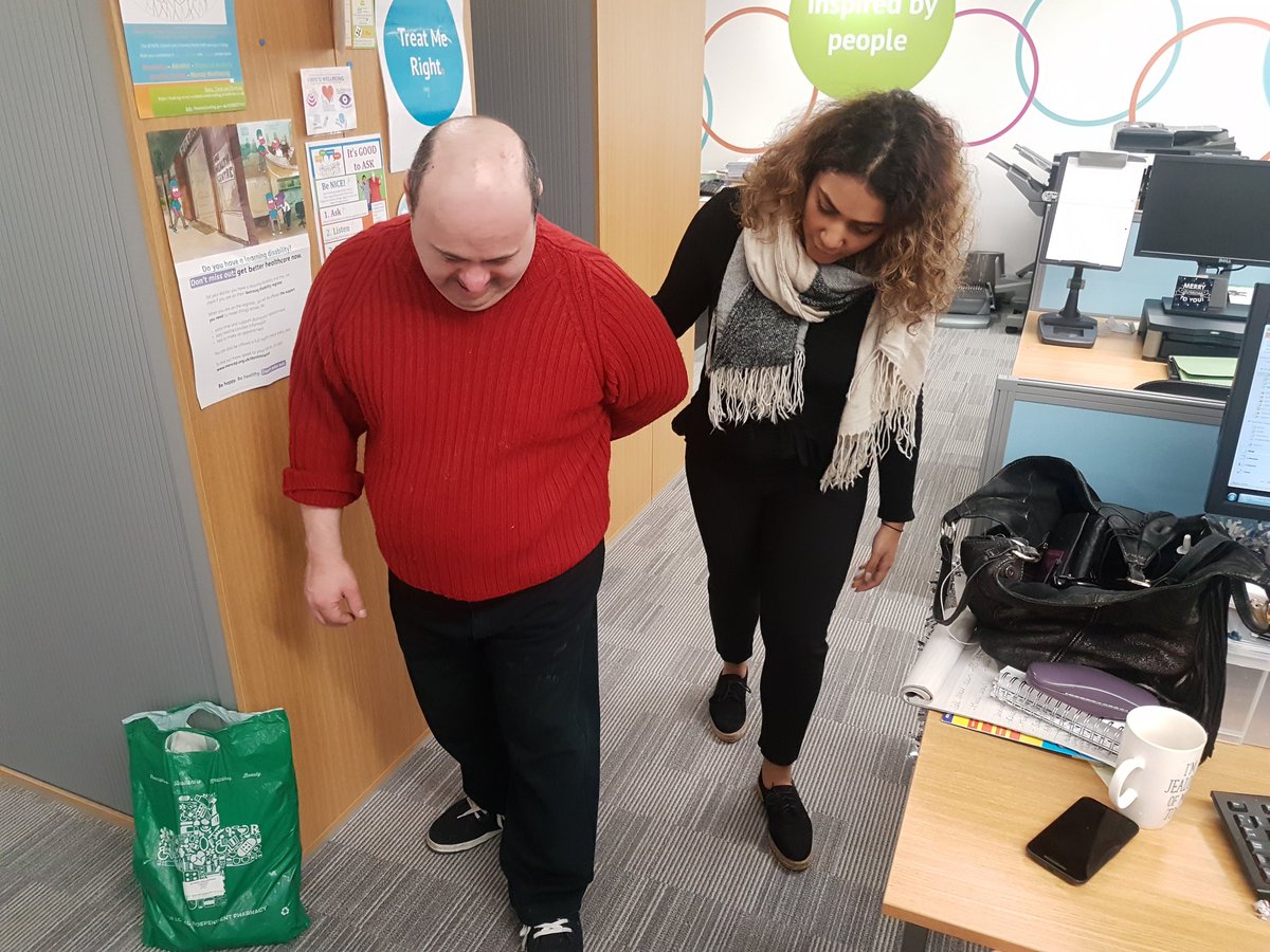 Certitude's tweet photo. A little bit of #MondayMotivation in the office... Berge has been teaching Melanie the #sheikhani dance! https://t.co/ykHyr8NTyQ