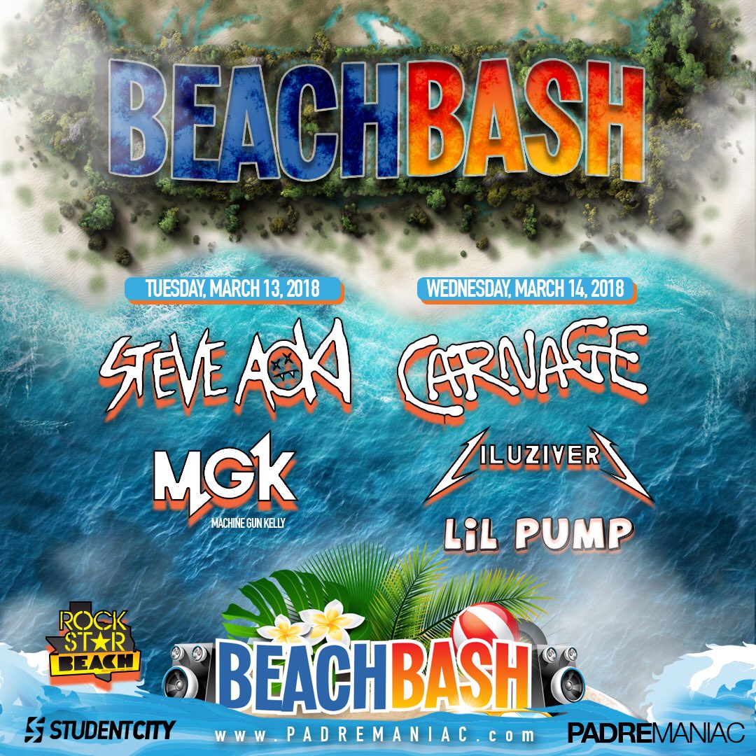 This is happening and it’s the BIGGEST yet! #RockstarBeach #IslaGrand #SPI2K18 #Padremanic