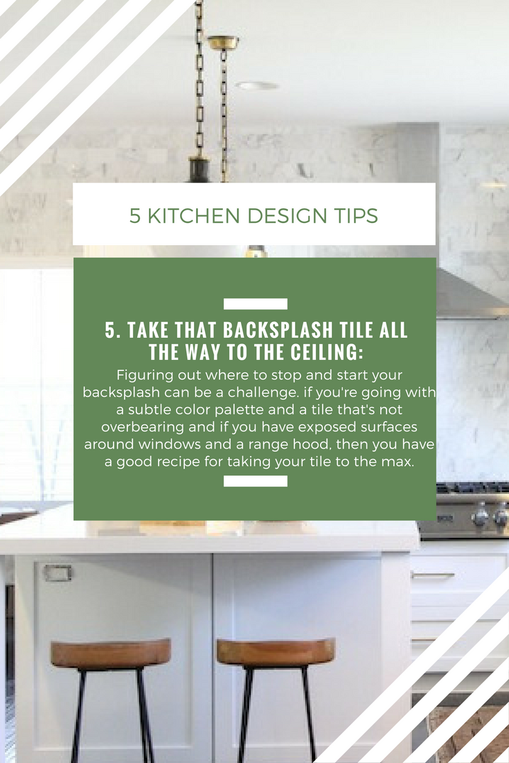 RandMContractor's tweet image. Be bold with your backsplash! A seemingly small detail can be powerful in your #kitchen.