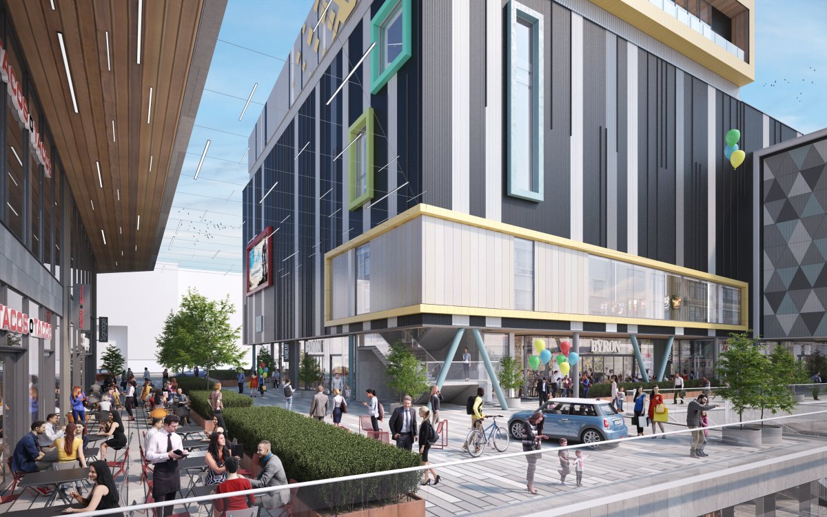 Bright future for #Plymouth with more than £175 million of developments on the way ow.ly/qdzz30himuB City CentreCompany proud to play its part