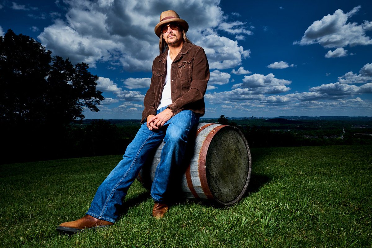 KidRock's tweet photo. Chasing dreams and racing father time. https://t.co/pWfaRFfSlF
