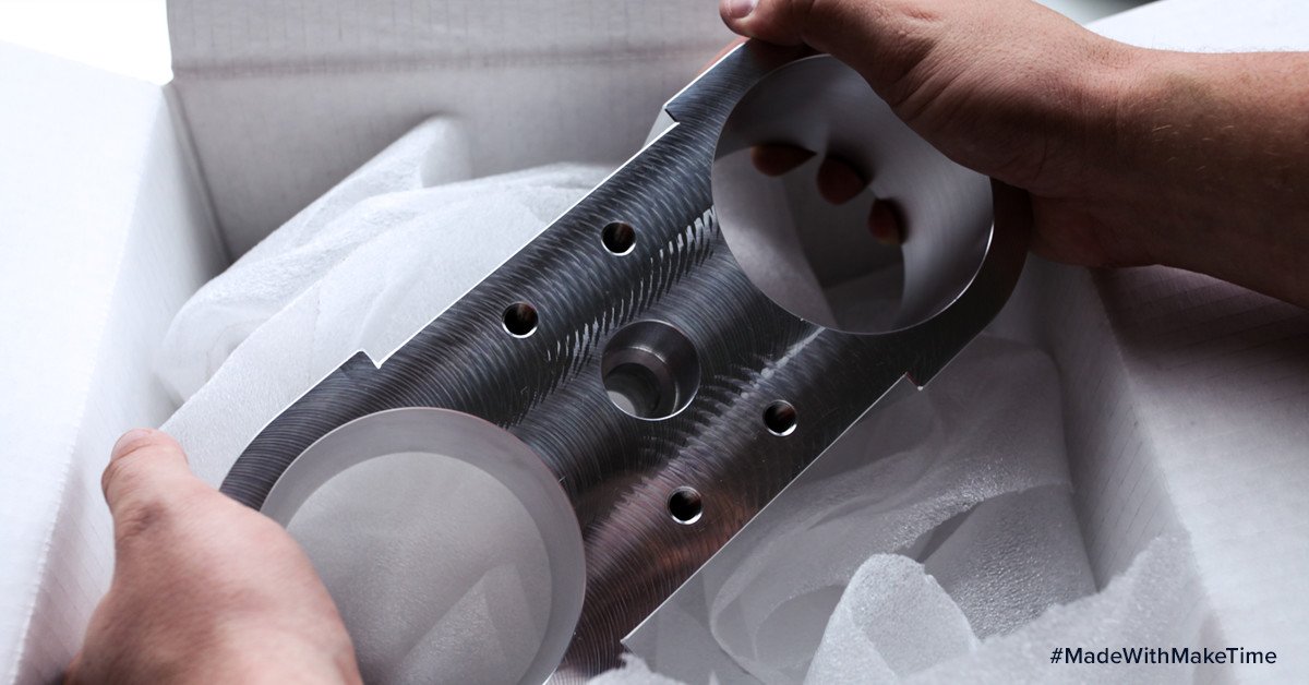 MakeTimeInc's tweet photo. Top-of-the-line #CNCmachining that's #MadeWithMakeTime never goes out of fashion or out of season. Get Started: https://t.co/XVMg6qC46a #manufacturing https://t.co/5GSJGHkZ2K