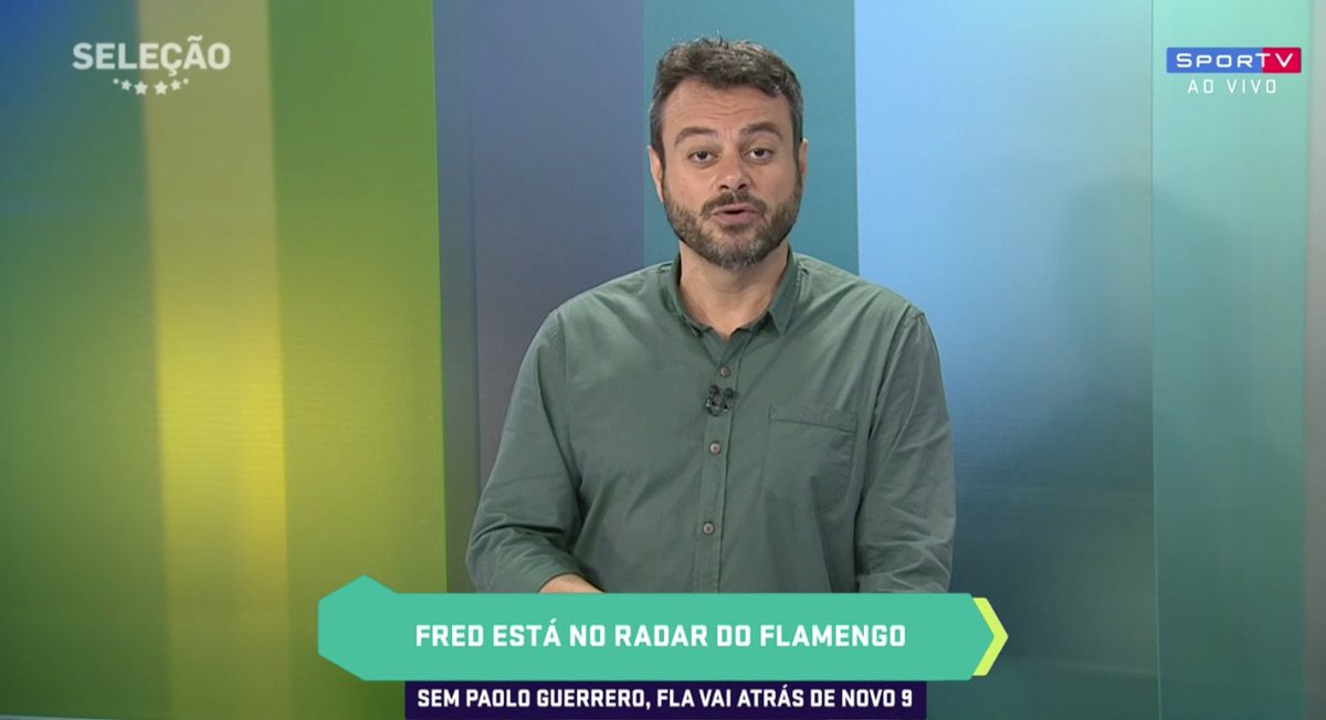 Após ser ídolo do Fluminense, você acredita que Fred jogaria no Flamengo? #SelecaoSporTV