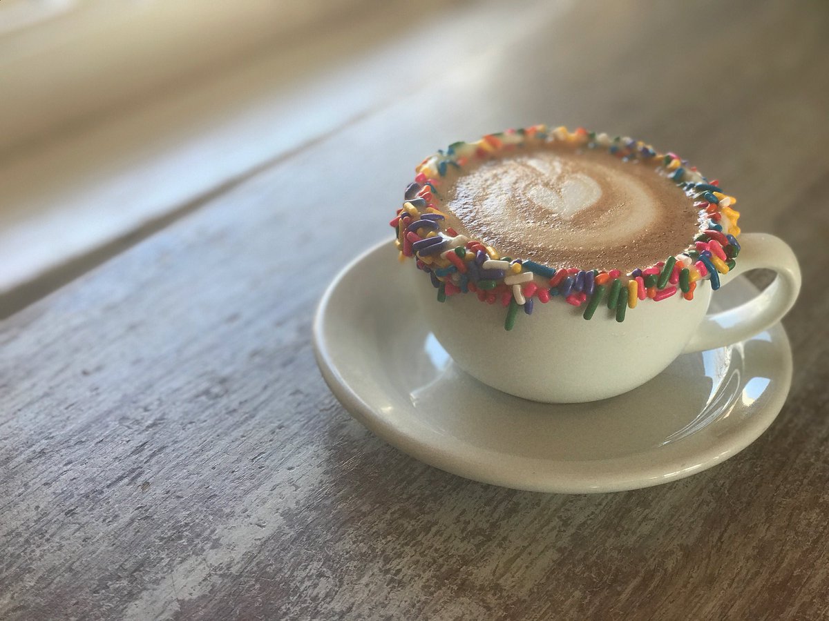 CuppiesandJoe's tweet photo. 🎶Go shawty it’s your birthday. We gonna party cause it’s our birthday🎶 Come by and see us this Tuesday for our 9th birthday! We will be serving birthday lattes, cappuccinos and macchiatos all day as well as some really yummy treats! https://t.co/QwsLNdyBuO