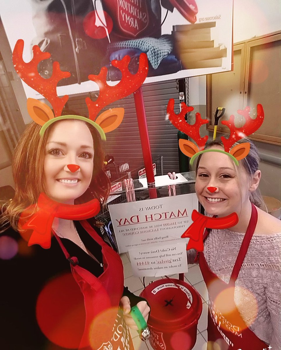 authenticom's tweet image. Ringing bells! #SalvationArmy #redkettlereason #festival