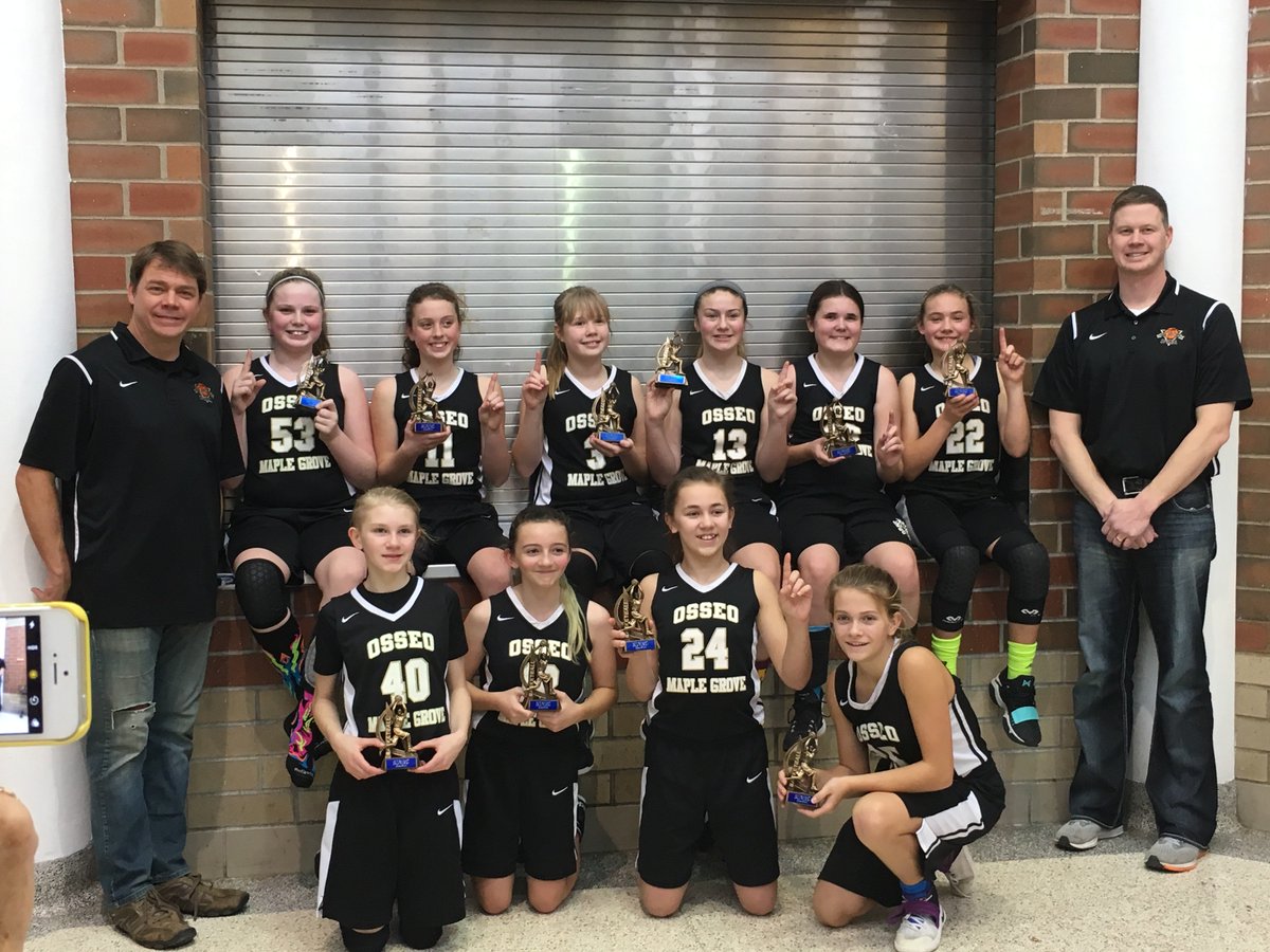 AmyTCapes's tweet photo. Congratulations OMGBA 6th Grade Girls Team 3 on their Championship at the Stillwater Tournament! @OMGBAHoops @ScottDavisMN https://t.co/FifiehPrSl