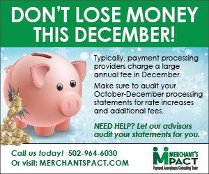 merchantspact's tweet image. Check out our latest article in @AOAforDOs bit.ly/2oEIXcf . Also, make sure to audit your processing statements this December!!  #avoidfees #savemoney