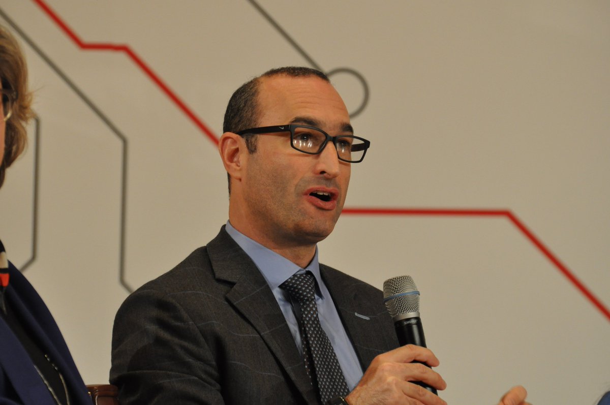 Many of the challenges we've been talking about are shortcomings in our aspirations: Inclusion, connecting the unconnected, closing the gender divide. Fragmentation leads to risk of regression that, when played out, impedes progress on those aspirations Eric Loeb <a href="/ATT/">AT&T</a> #IGF2017