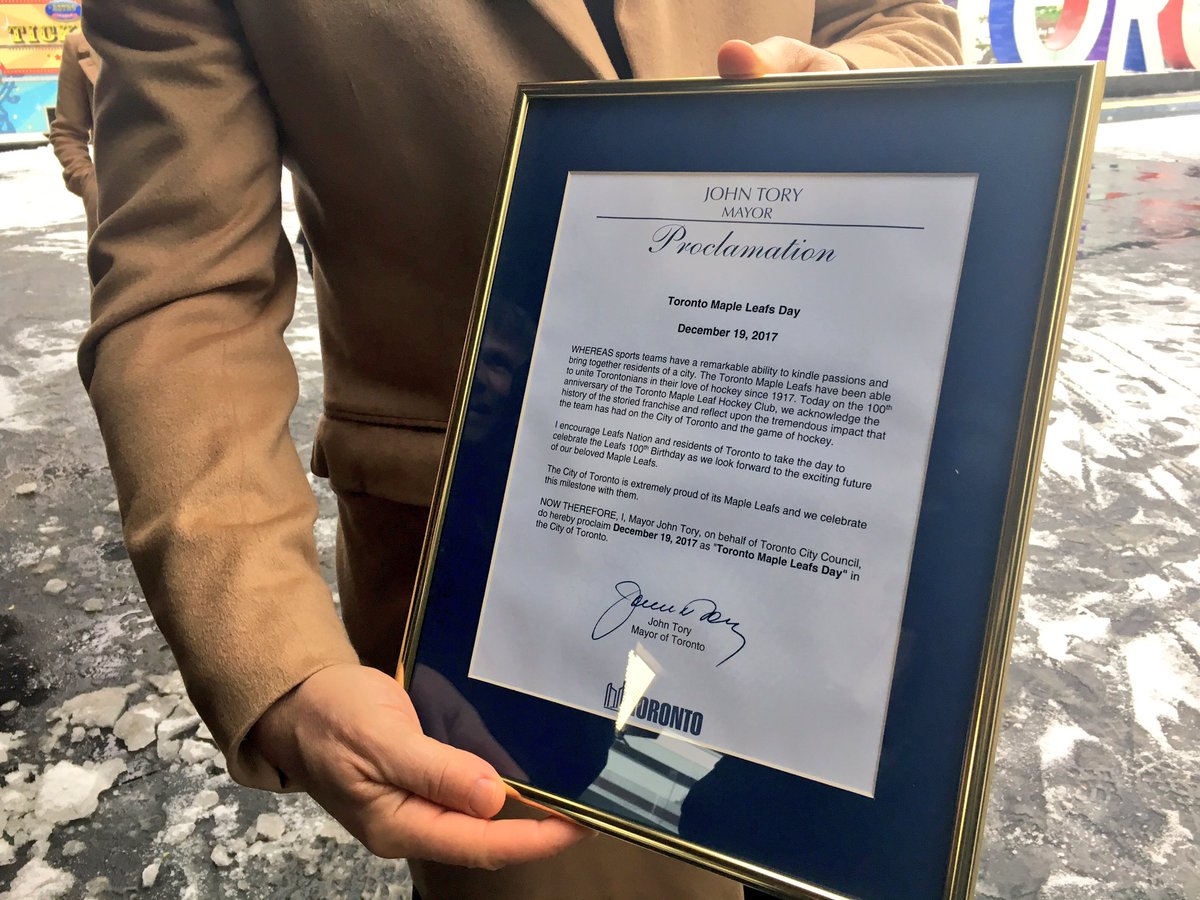 MapleLeafs's tweet photo. It's official. #TMLtalk https://t.co/jrRLACdivu