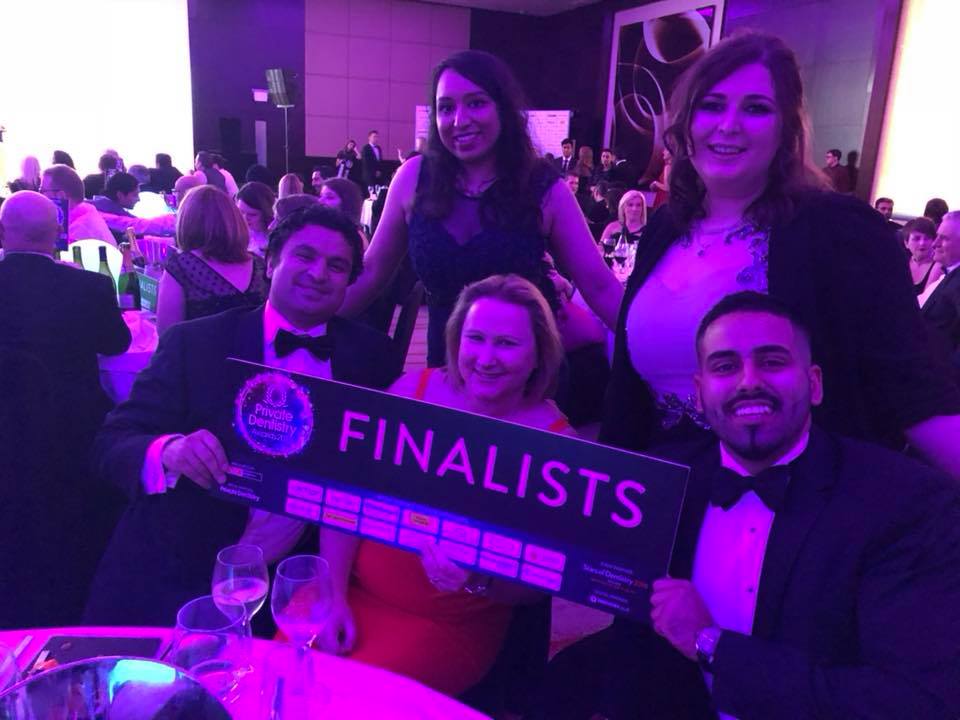 WILLOWSDENTIST's tweet photo. We may have been pipped to the post this year but to be not just nominated but finalists in Best patient care in the whole of the UK and Best nervous patient care too has been an awesome achievement!! https://t.co/XfdZM33i89