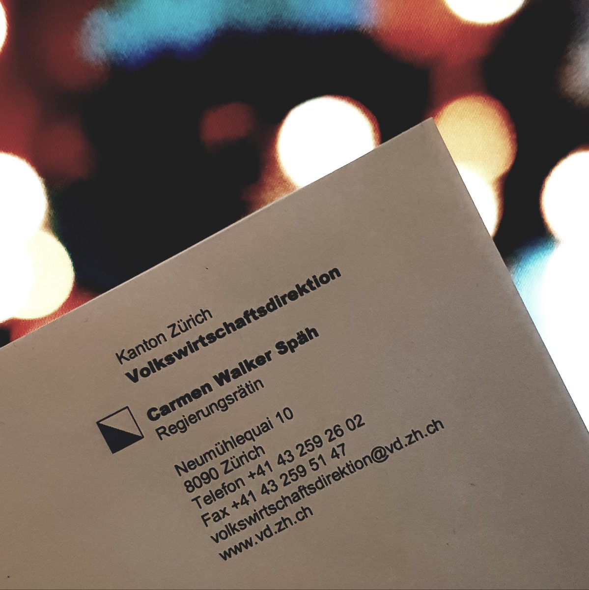 nomossystem's tweet photo. A letter from the Department of Economics #Zurich just arrived and it was the “official” looking kind you don't like receiving. But what a nice pre-Christmas-surprise; they congratulated us for the @swissICT Award. Thanks for your support! #technologygoespolitics #lovezurich https://t.co/BW3Uy7rnFc