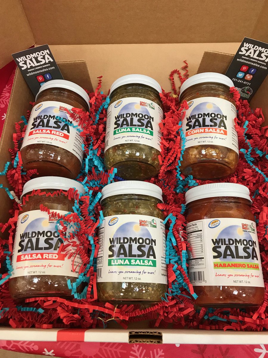 WildMoon_Salsa's tweet photo. S/O @WestAcresMall, #Fargo #Moorhead #WestFargo & surrounding areas 4 a fab #PODPopUp❤️Many new customers & did we say fun! Free delivery in F-M area today, tomorrow, & Wed of 3-&-6-jar #WildMoon giftboxes! Call or text 701-306-9410 https://t.co/ZccleNPS2a