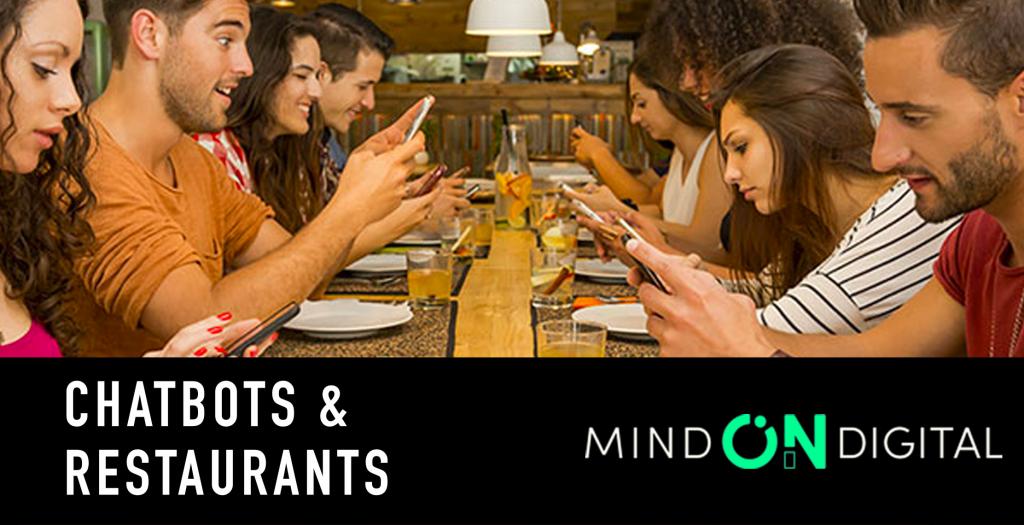 100dayswellness's tweet photo. The Restaurant Revolution is here! Discover 3 ways chatbots can revolutionize your #restaurant business in 2018: https://t.co/IHyr6StHXt https://t.co/wZmgCWzpJD