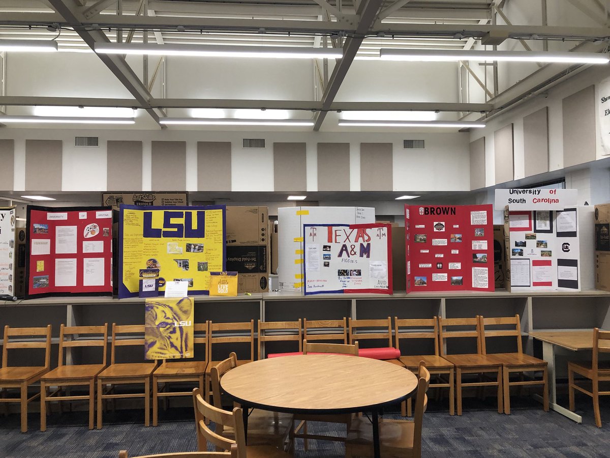 AVIDepms's tweet photo. EPMS Avid College Fair kicks off today @elkinspointe @MeredithTongue @megankramsay @famu95 https://t.co/UnKghbXpFl