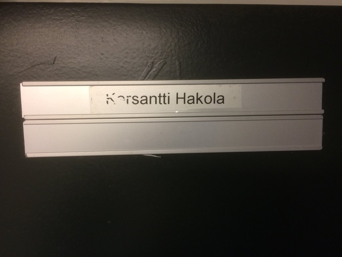 Jussi Eskola (@taiteilija) on Twitter photo Vierailin tänään Niinisalossa. <a href="/RmHakola/">Ristomatti Hakola</a> toimi mainiona isäntänä. #hiihto #kessu #IsoPyssy Vierailin tänään Niinisalossa. <a href="/RmHakola/">Ristomatti Hakola</a> toimi mainiona isäntänä. #hiihto #kessu #IsoPyssy