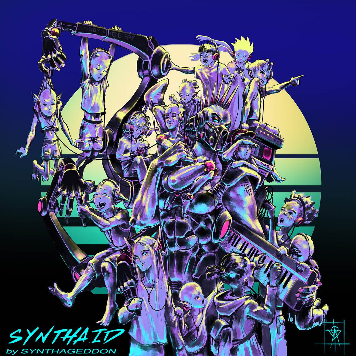 davdralleon's tweet photo. #SYNTHAID album are now avaible ! Follow this amazing synthwave artist 🤟 https://t.co/9GZPHwvAvH 👊@SYNTHAGEDDON 💥
All profits donated to Doctors Without Borders! Support @MSF_uk ⛑️ @music_crusader @elayarson @EvernoireMusic @TheNightRaptor @OpusScience @ArcadeSummer https://t.co/lyXLM4s5Vp
