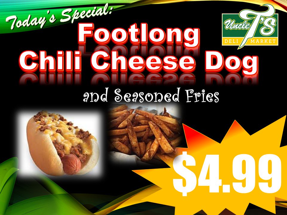 Uncle T's Deli-Kitchen tweet media