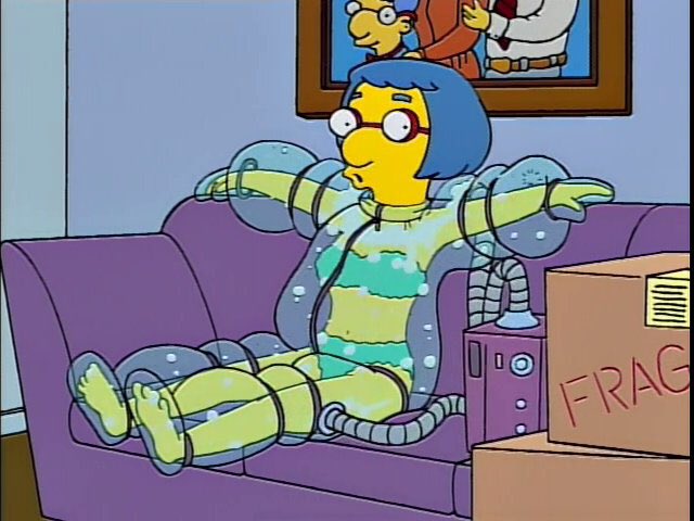 StarWarsEs's tweet photo. Ya lo predijeron los simpsons 😂 

#LosÚltimosJedi #TheLastJedi https://t.co/56r1trwpxW