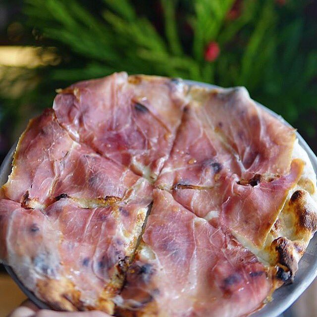 CoRestaurant's tweet photo. Our Ham &amp; Cheese Pie. 📷: @jasoneats, who calls it a MEATza! 👍👍🍕🍕#repost #hamandcheese #pizza #za #corestaurant #chelsea #nyc https://t.co/rdIjjuCYYe https://t.co/La1pjM5blE