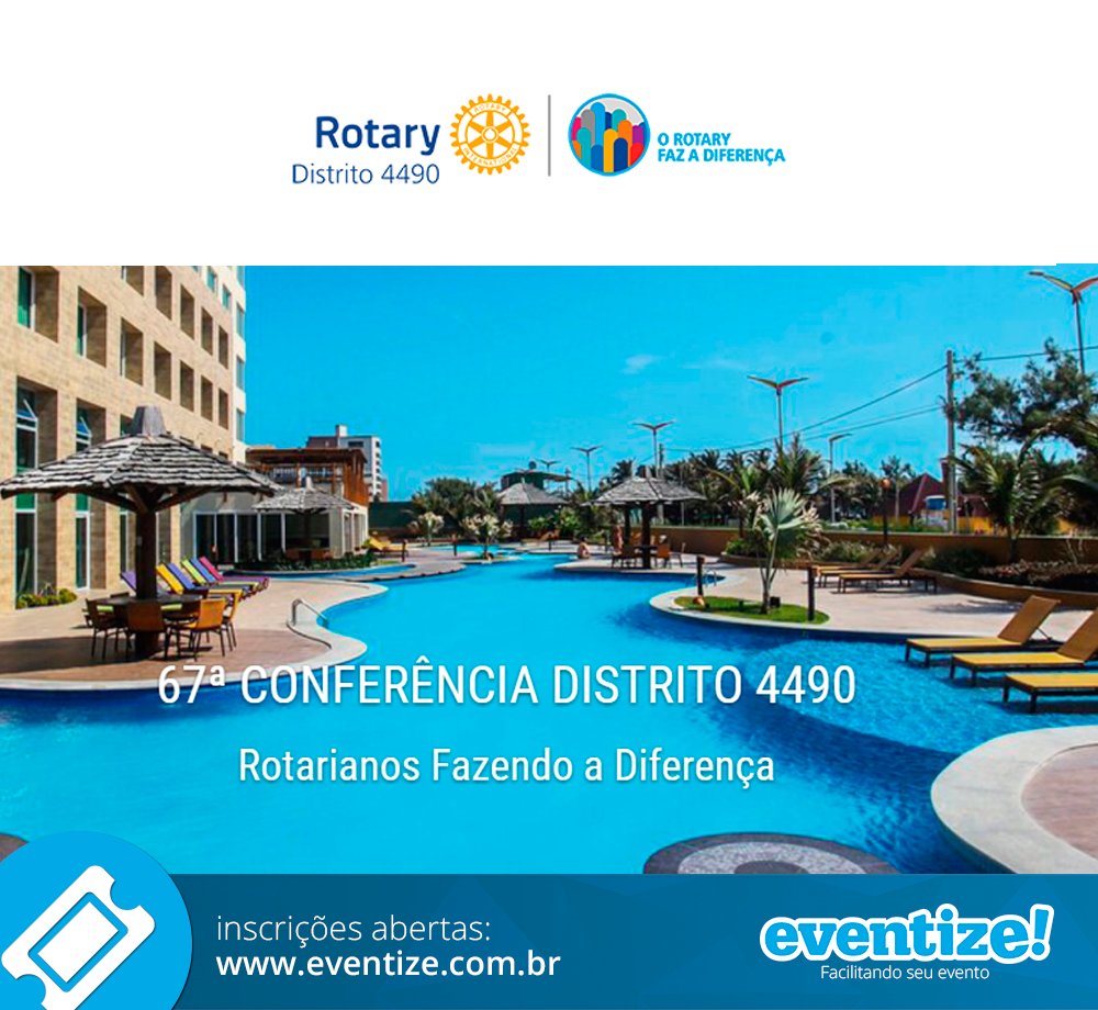 eventizebr's tweet image. Inscrições abertas para 67ª CONFERÊNCIA DISTRITO 4490 - Rotarianos Fazendo a Diferença. + Infos e inscrições: goo.gl/yTmLuR

Realização: Ideia de Evento

eventize! você também
eventize.com.br

#eventizebr #eventize #ConferênciaDistrito4490 #IdeiaDeEvento #Rotary