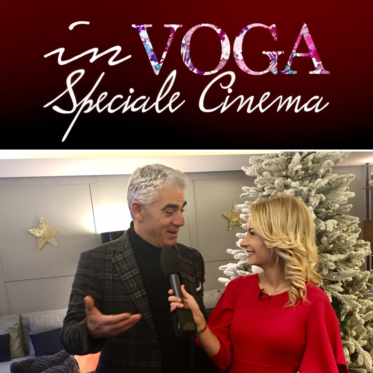 giuliasonnino's tweet photo. Per chi se lobfosse perso, ecco il video con le interviste al simpaticissimo cast di #NataledaChef 
https://t.co/RpIwK91O3O https://t.co/kwBdVpcip9