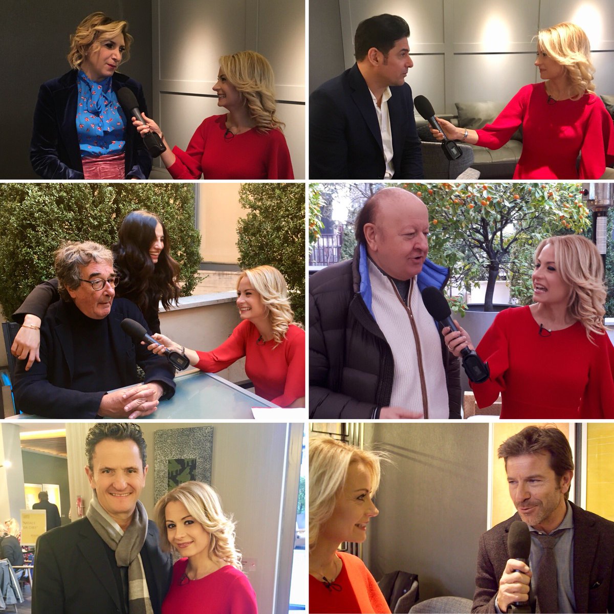 giuliasonnino's tweet photo. Per chi se lobfosse perso, ecco il video con le interviste al simpaticissimo cast di #NataledaChef 
https://t.co/RpIwK91O3O https://t.co/kwBdVpcip9