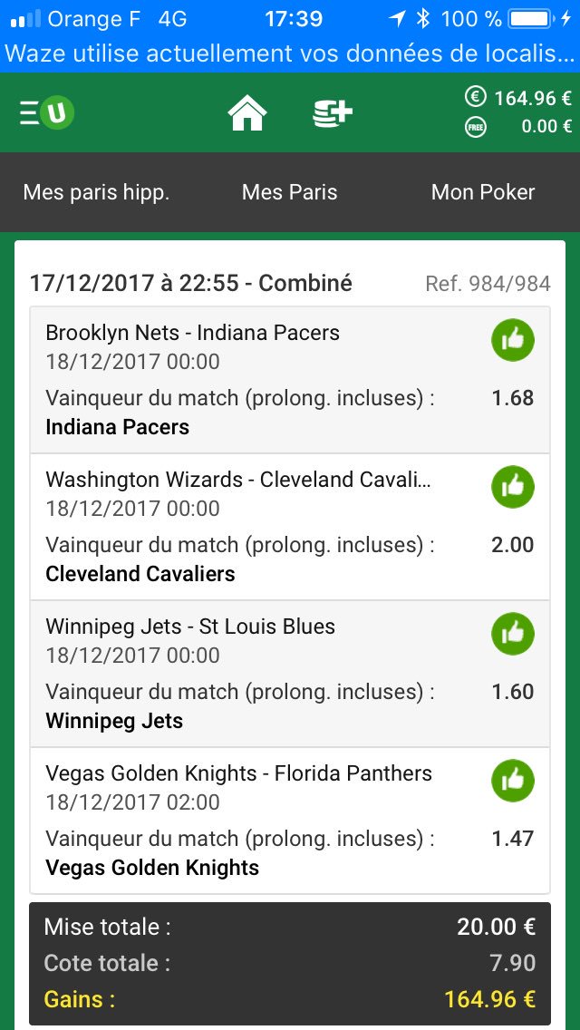 stoppronos's tweet image. Enfin le retour? #ParionsSport #TeamParieur