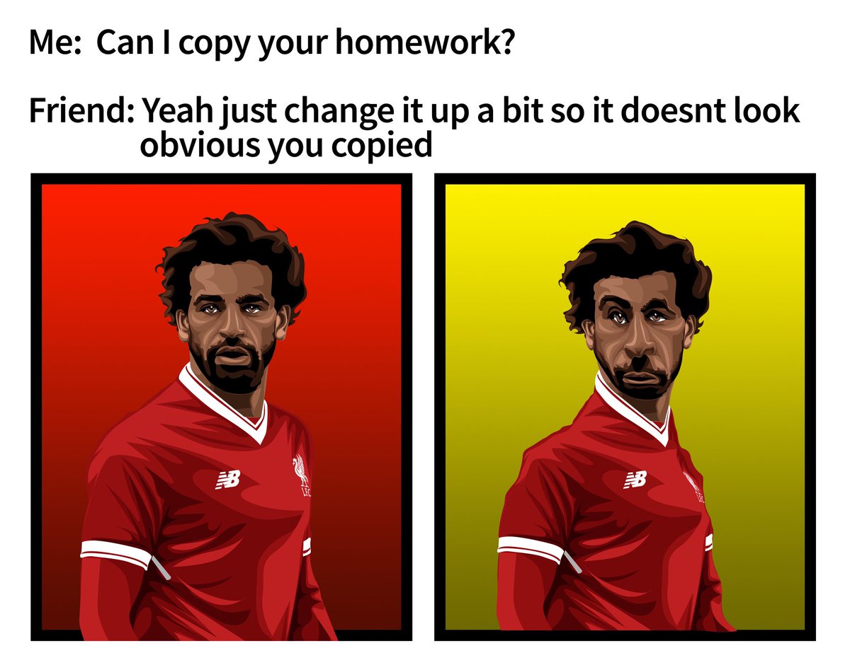 ED_Illustration's tweet photo. Quick meme attempt 😂😂@22mosalah https://t.co/v4PzJFmnt8