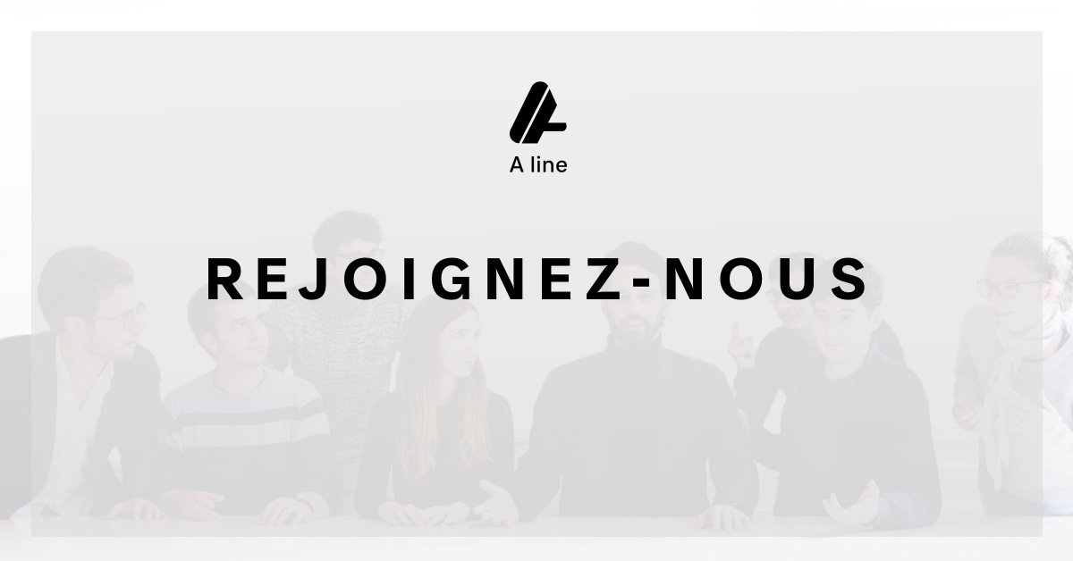 Aline_Work's tweet photo. A line recrute ! Product Manager, Account Manager, Développeur Web, Directeur Artistique... Stages et CDI. https://t.co/orp3a4fd5t #aline #workwithaline #joinaline https://t.co/UGz2ioRMoc