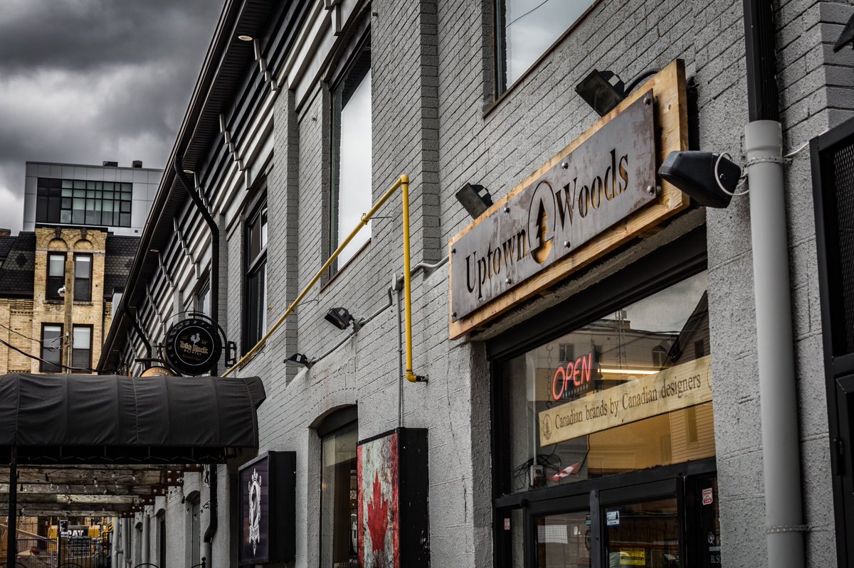 We’re staying open tonight &amp; tomorrow until 8 PM for all of the last minute Christmas shoppers! 🎁🎄 #UptownWaterloo #KWAwesome #Waterloo