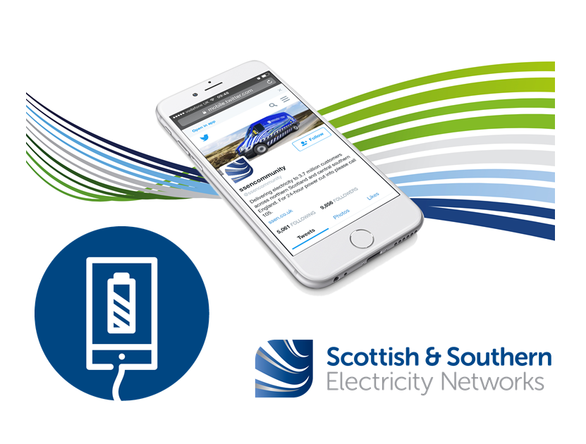 ssencommunity's tweet photo. We're all guilty of it, waiting until the last 1% before charging our phones. Get out of the habbit as if you have a #PowerCut you may need to #GetInTouch! #KeepItCharged https://t.co/gvAq7XQhtL