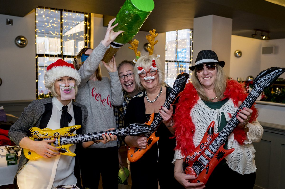 I joined <a href="/SynthotechLtd/">Synthotech Limited</a> on Friday for their #Christmasparty at <a href="/WestParkHotel/">The West Park Hotel</a> in #Harrogate. Here are a few of the team having fun with the #photobooth props - incorporating a festive theme of course!