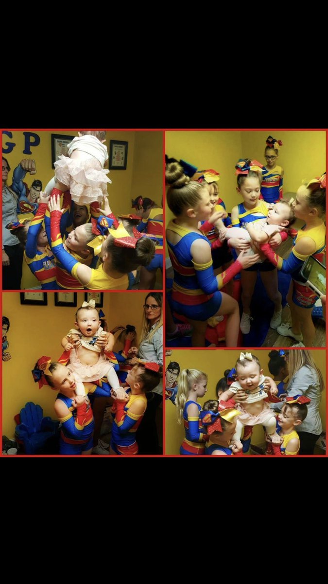 WGPallstars's tweet photo. Our little cheerleaders in training ! https://t.co/8WevMiS2zX