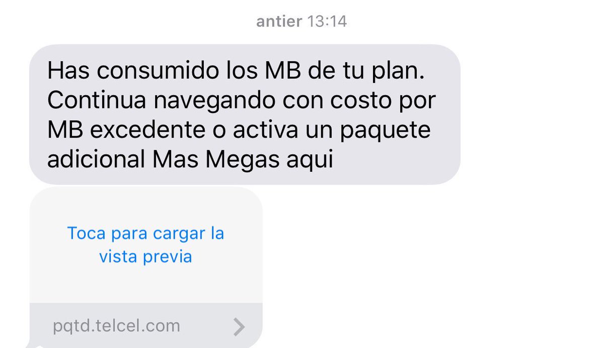 jdj_mx's tweet photo. Oye @ServicioTelcel me llegan mensajes de texto donde me notifican que me acabe mi paquete de datos, pero entro a Mitelcel y la información es otra, cuál es la información real? https://t.co/YR8zBFr5Qo