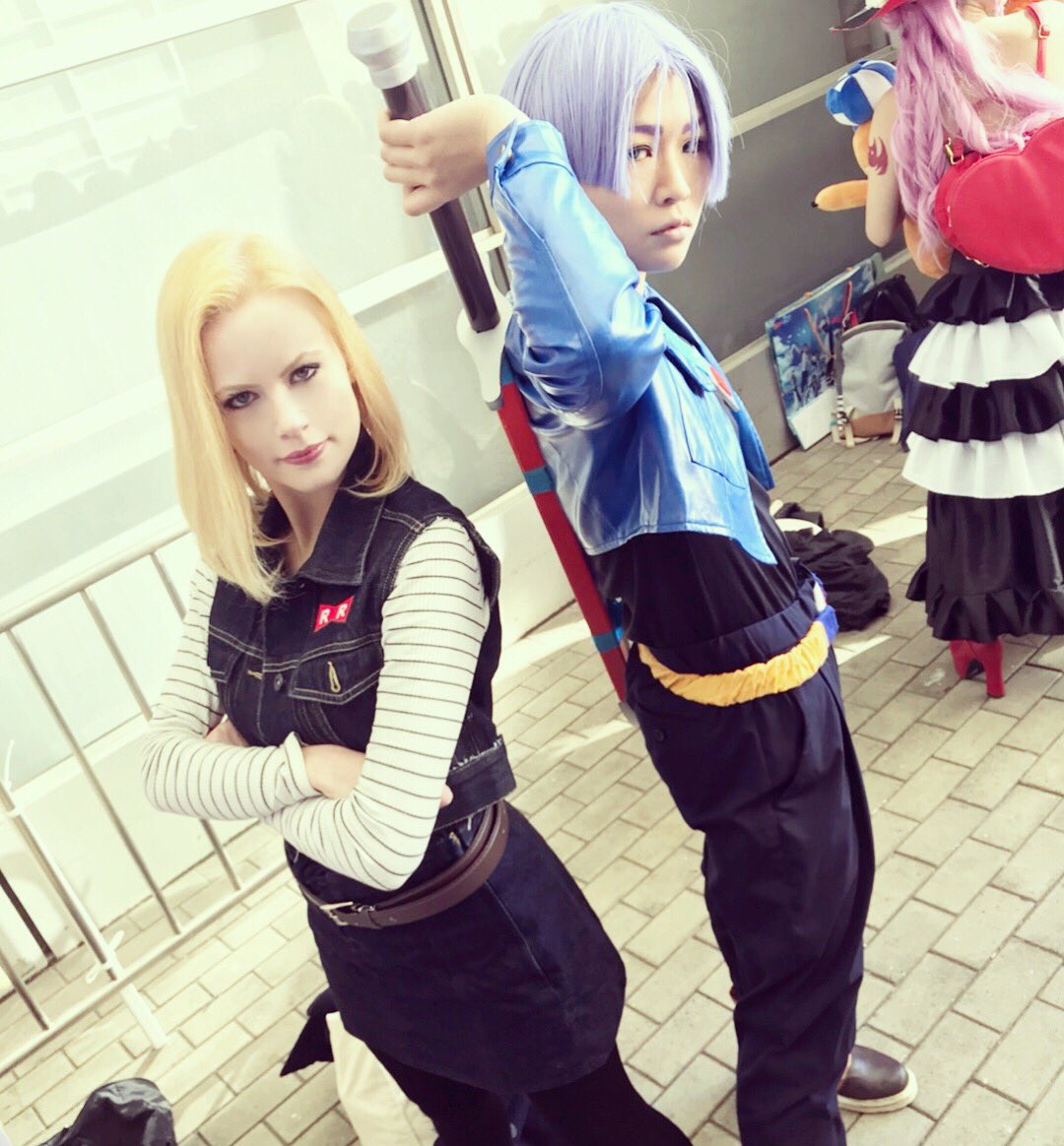 Freza フレーザ Na Twitteru 全身の2ショート ドラゴンボール ドラゴンボールz ドラゴンボール超 ドラゴンボールファイターズ ドラゴンボールコスプレ コスプレ セル トランクス 人造人間21号 人造人間18号 Jumpfesta Jumpfesta18