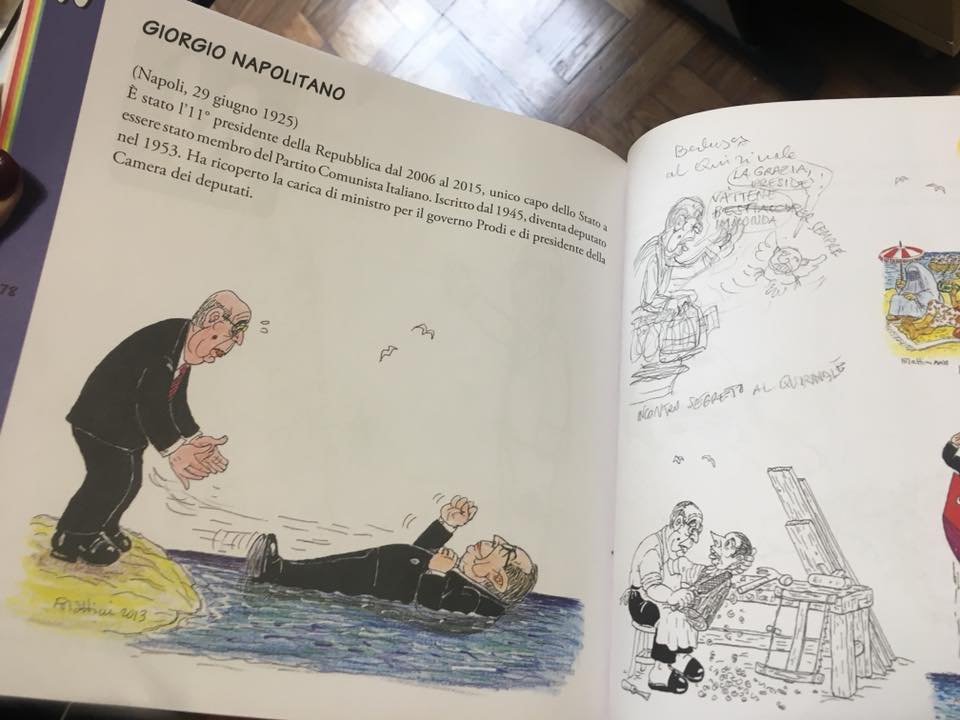 Giorgio Forattini tweet media