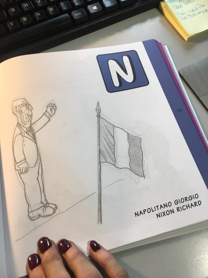 Giorgio Forattini tweet media