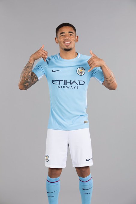 Gabriel Jesus Reveals Mother Inspired Goal Celebration Why He Joined Manchester City 90min