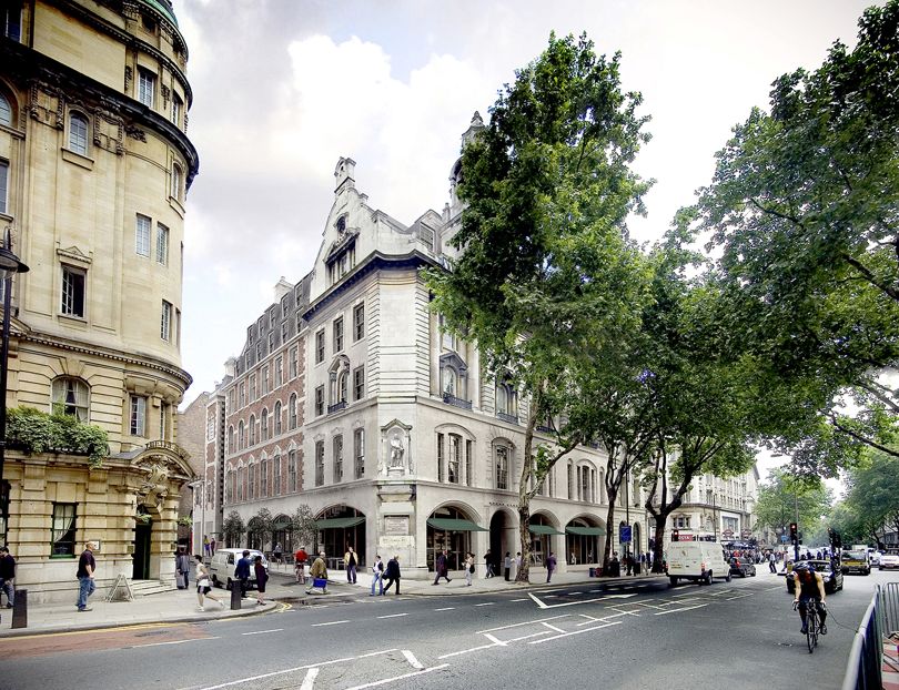 cntraveller's tweet photo. A Bloomsbury church is being transformed into London's sexiest hotel: https://t.co/BlNK3QAkJQ https://t.co/WXS40Eswdm