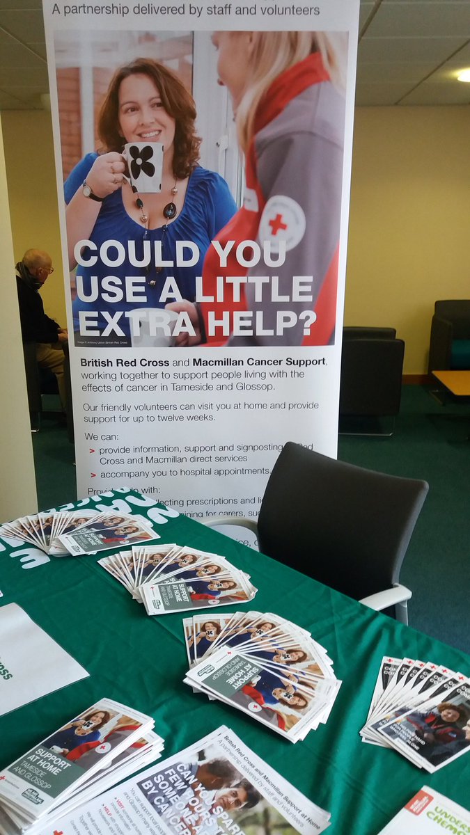 Tracykingo's tweet photo. Come and say hello and see how we can help you or a loved one at oldham civic centre. 
We even have a choir and mince pies. https://t.co/roWYaQSKk6