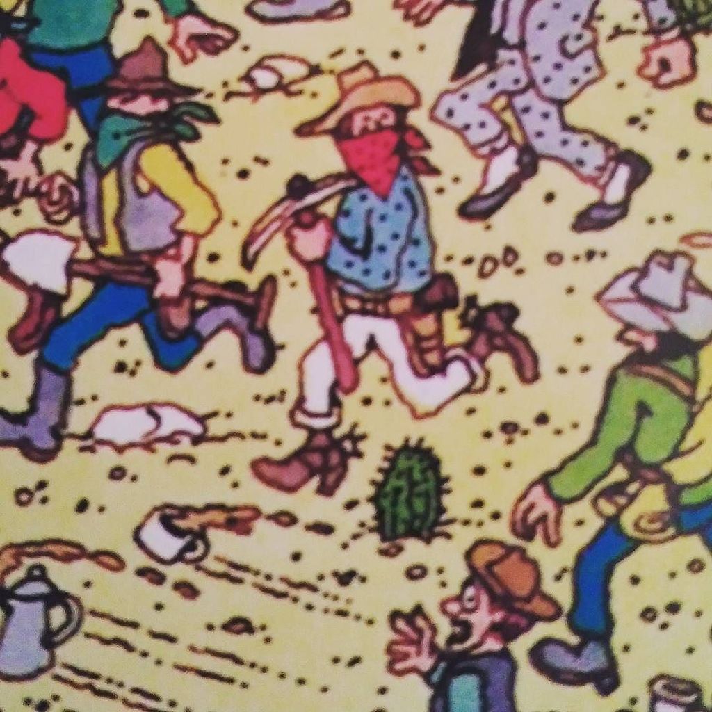 marksweeneyjr's tweet photo. Can't find #Waldo, but I think I may have spotted #Vigilante #GregSanders #GregSaunders #SevenSoldiersOfVictory https://t.co/GIwxALSToq https://t.co/5KCGGS5qBA