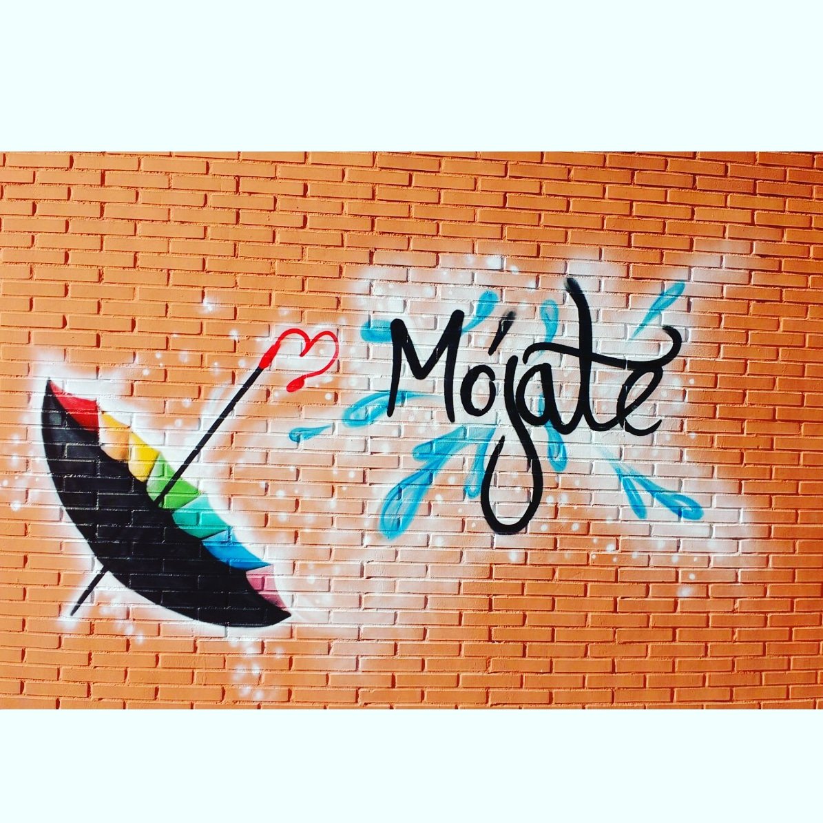 ApadrinaNeurona's tweet photo. Gracias a Antonio Ayala Castejon por este graffiti de 10! #MOJATE https://t.co/U2WfNb0GyJ